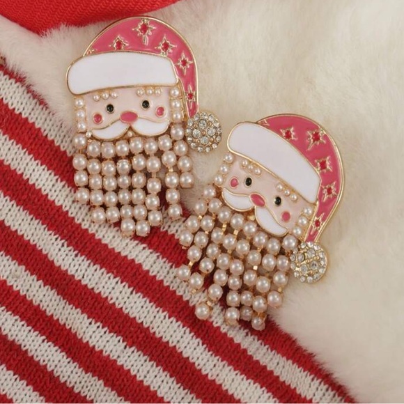 New Christmas Santa earrings - Picture 4 of 6